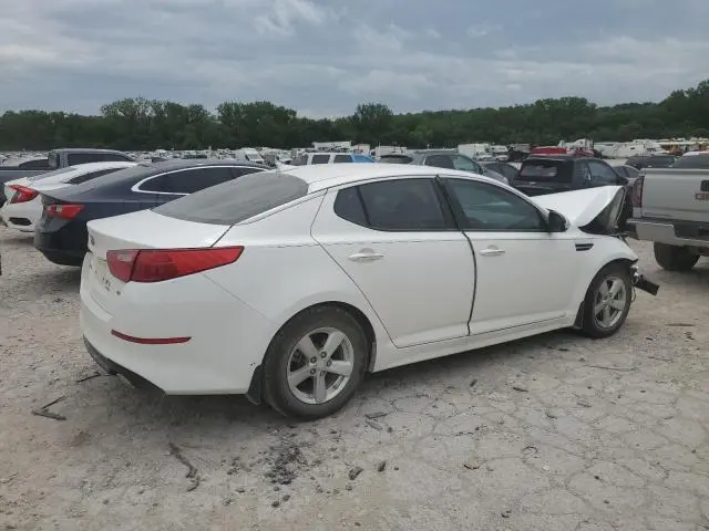 2015 KIA OPTIMA LX  