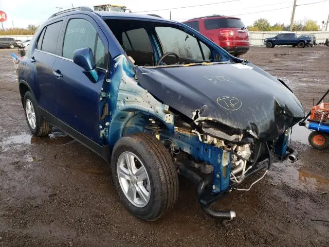 2019 CHEVROLET TRAX 1LT