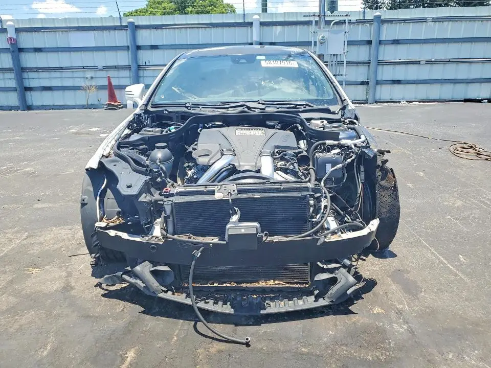 2012 MERCEDES-BENZ CLS 550  