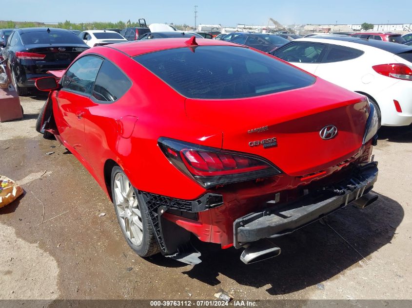 2011 HYUNDAI GENESIS 3.8 GRAND TOURING