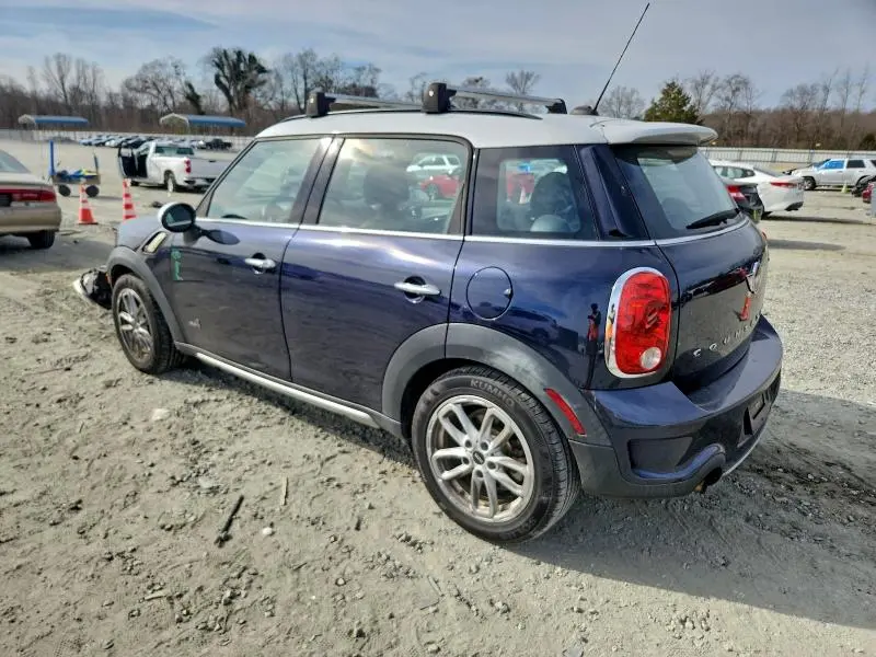 2016 MINI COOPER S COUNTRYMAN  