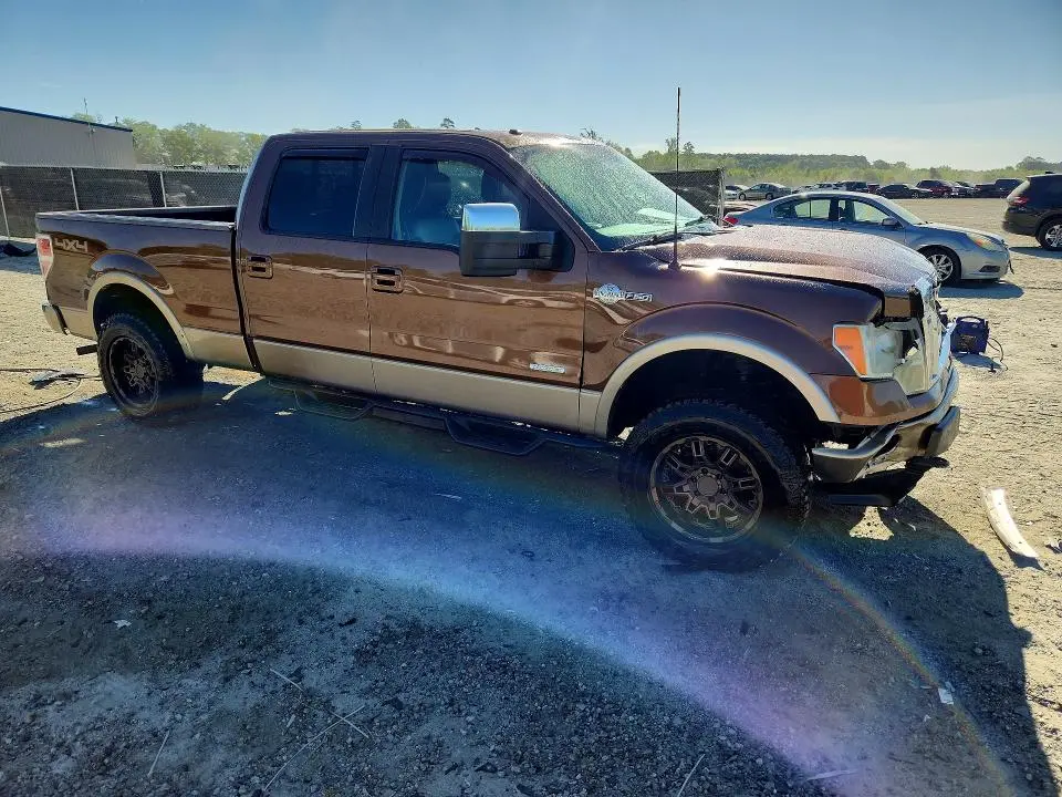 2012 FORD F150 SUPERCREW  
