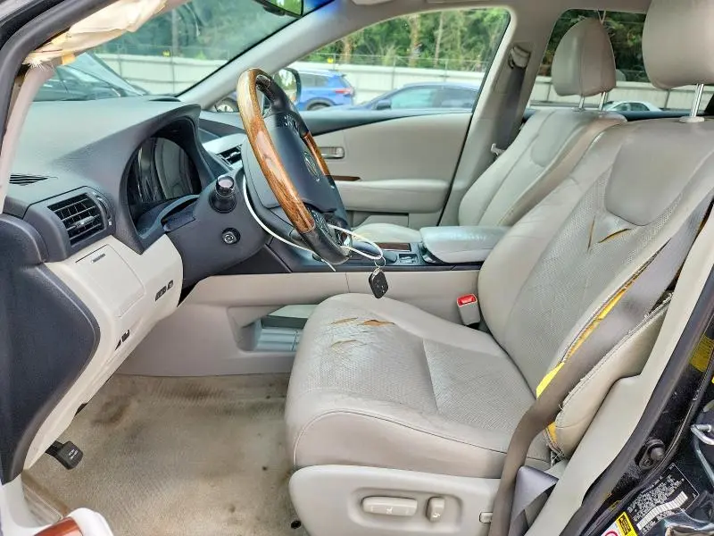 2010 LEXUS RX 350  