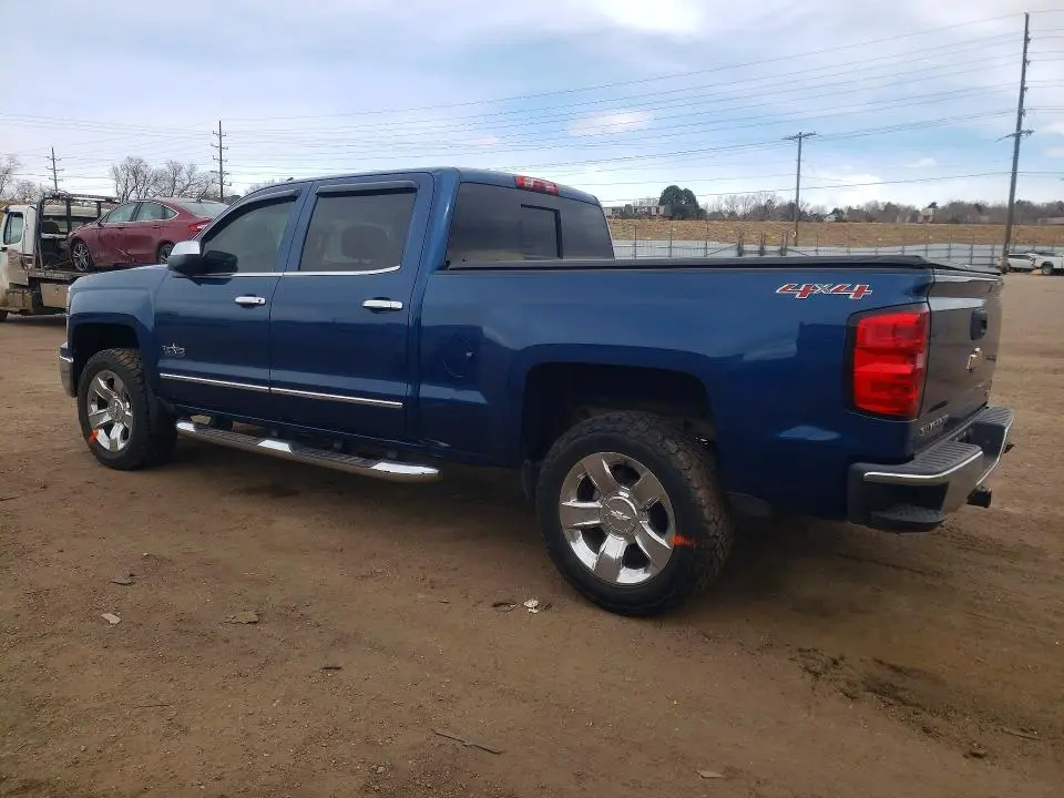 2015 CHEVROLET SILVERADO K1500 LTZ  