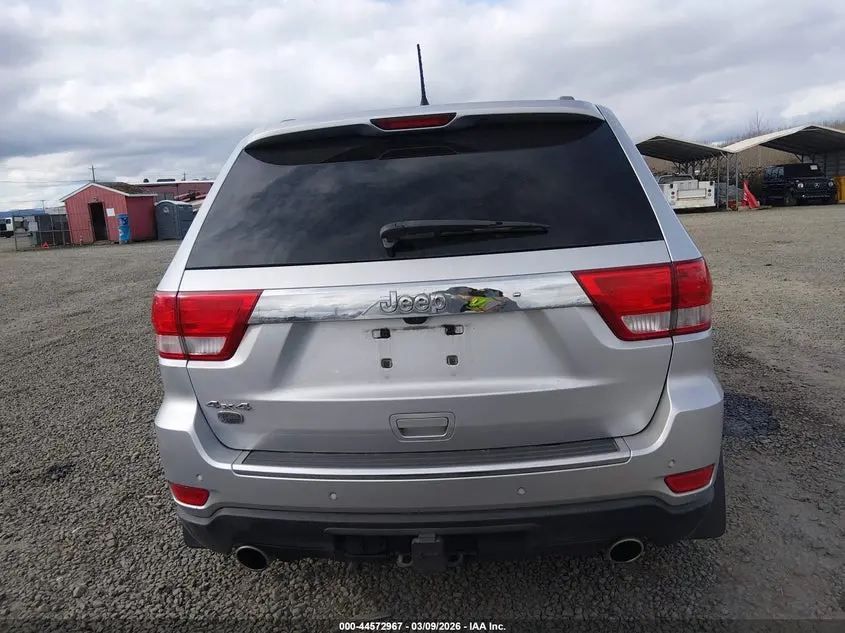 2011 JEEP GRAND CHEROKEE OVERLAND