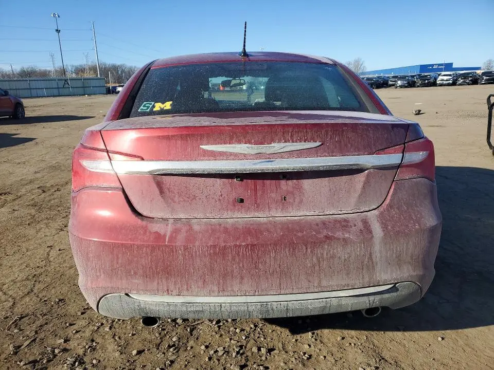 2012 CHRYSLER 200 LIMITED  