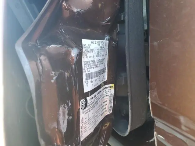 2011 FORD F150 SUPERCREW  