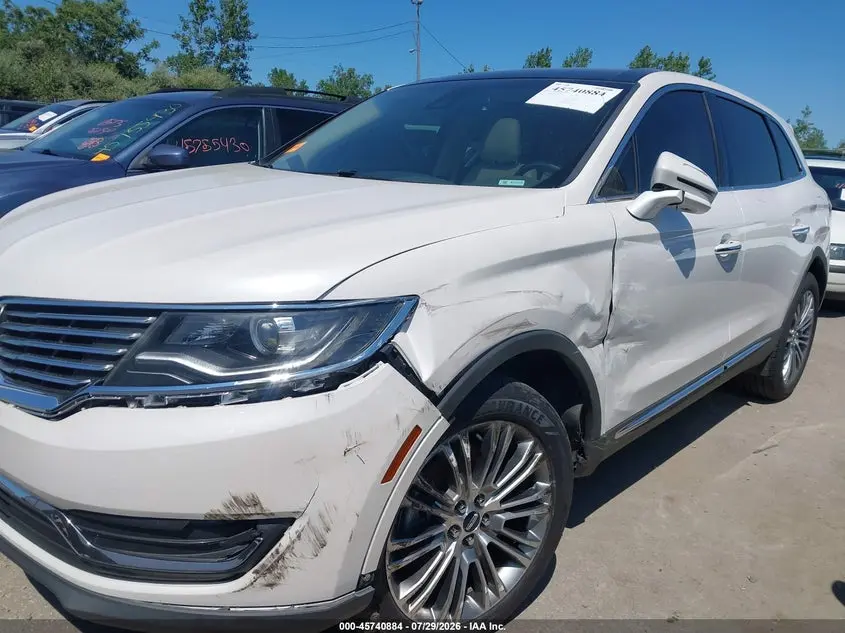 2016 LINCOLN MKX RESERVE