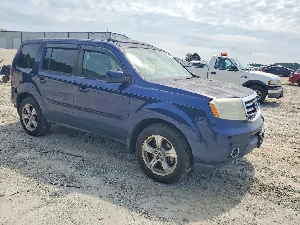 2014 HONDA PILOT EXL  