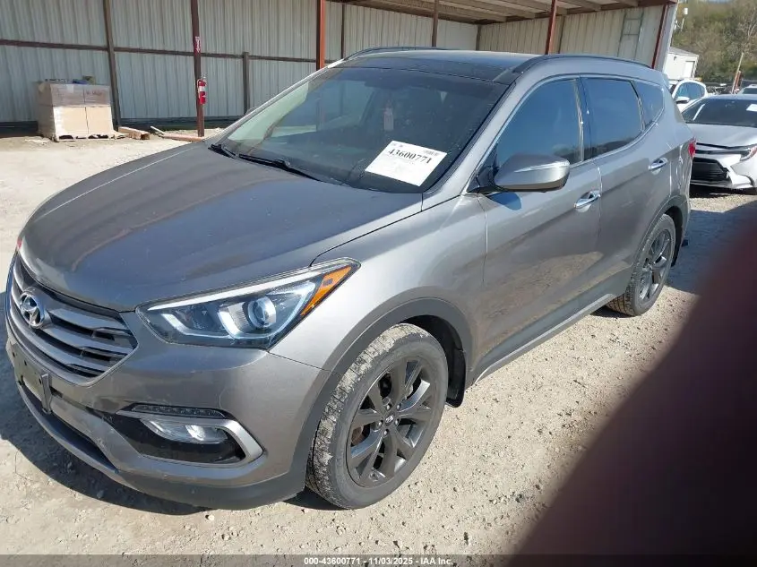 2018 HYUNDAI SANTA FE SPORT 2.0T ULTIMATE
