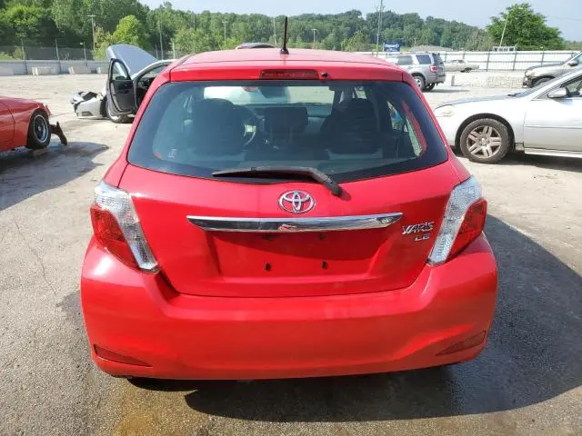 2013 TOYOTA YARIS   