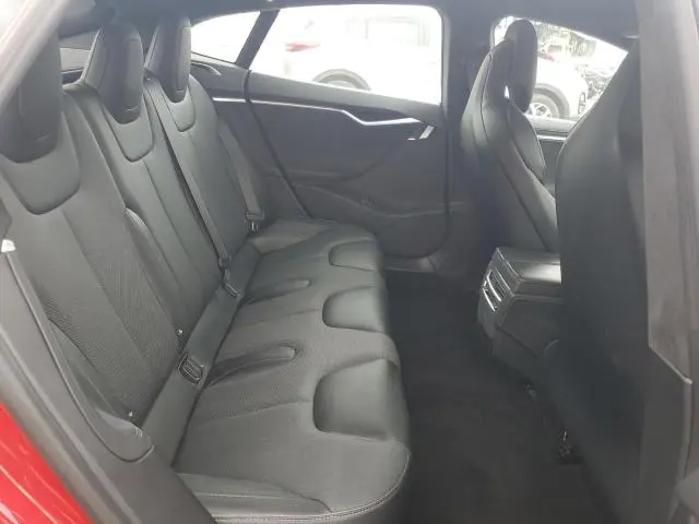 2016 TESLA MODEL S   