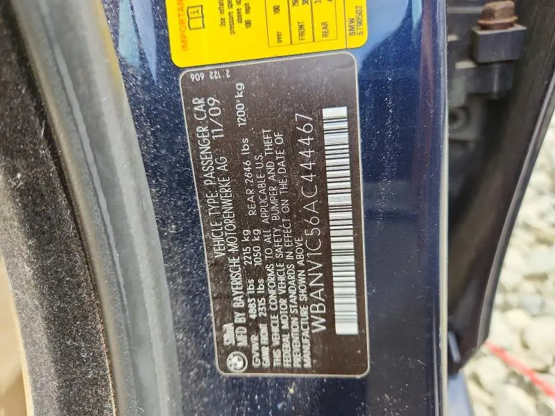 2010 BMW 528 XI  