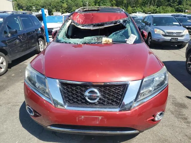 2013 NISSAN PATHFINDER S  