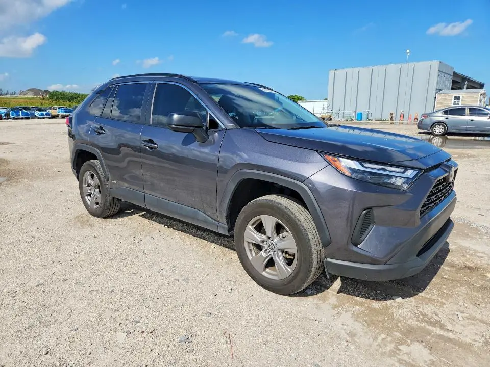 2024 TOYOTA RAV4 LE  