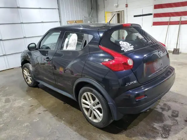 2014 NISSAN JUKE S  