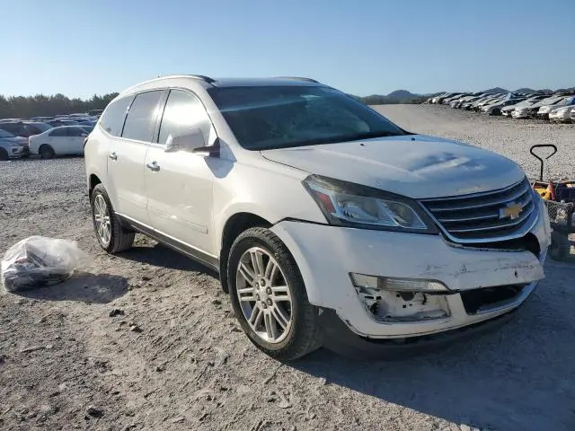 2015 CHEVROLET TRAVERSE LT  