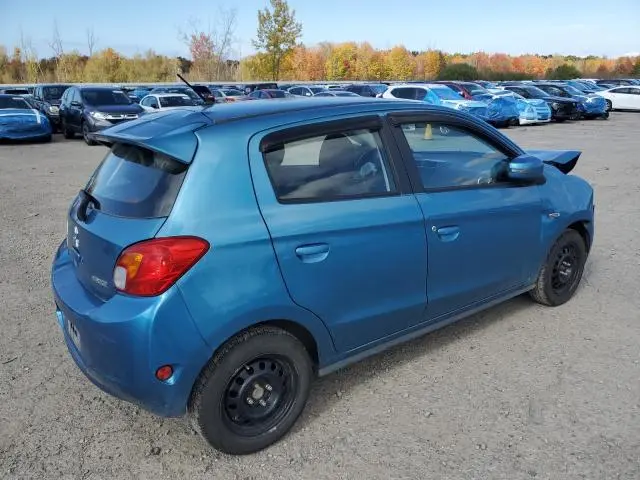 2015 MITSUBISHI MIRAGE ES