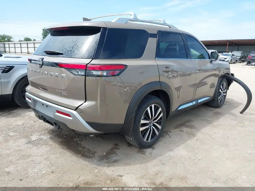 2025 NISSAN PATHFINDER PLATINUM 4WD