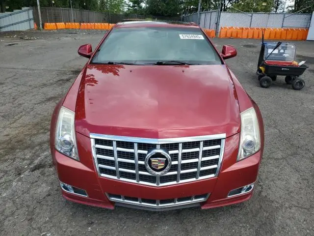 2013 CADILLAC CTS PERFORMANCE COLLECTION