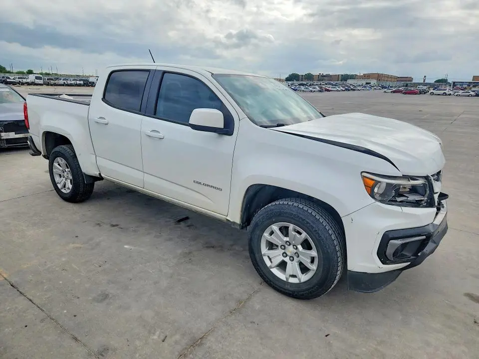 2021 CHEVROLET COLORADO LT  