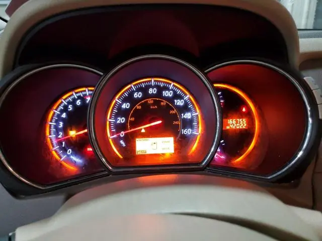 2010 NISSAN MURANO S  