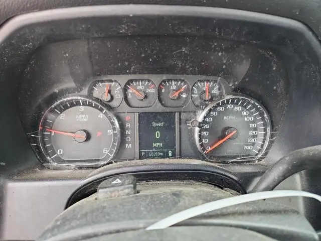 2016 CHEVROLET SILVERADO K1500  
