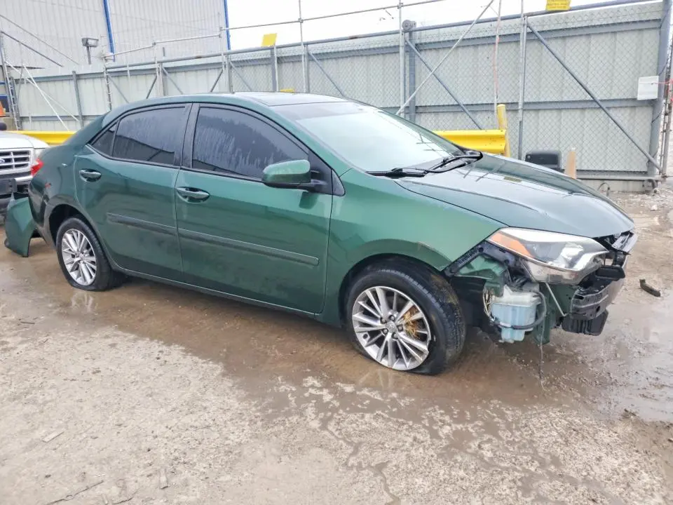 2014 TOYOTA COROLLA LE PLUS  