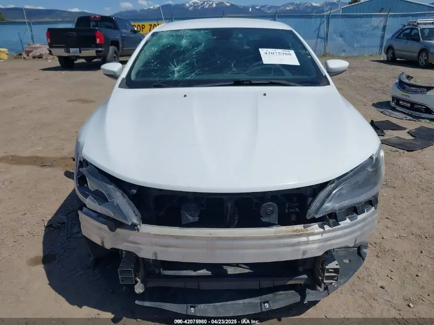 2015 CHRYSLER 200 LIMITED