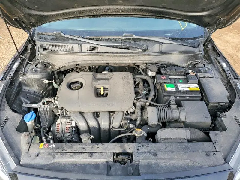 2019 KIA FORTE S  