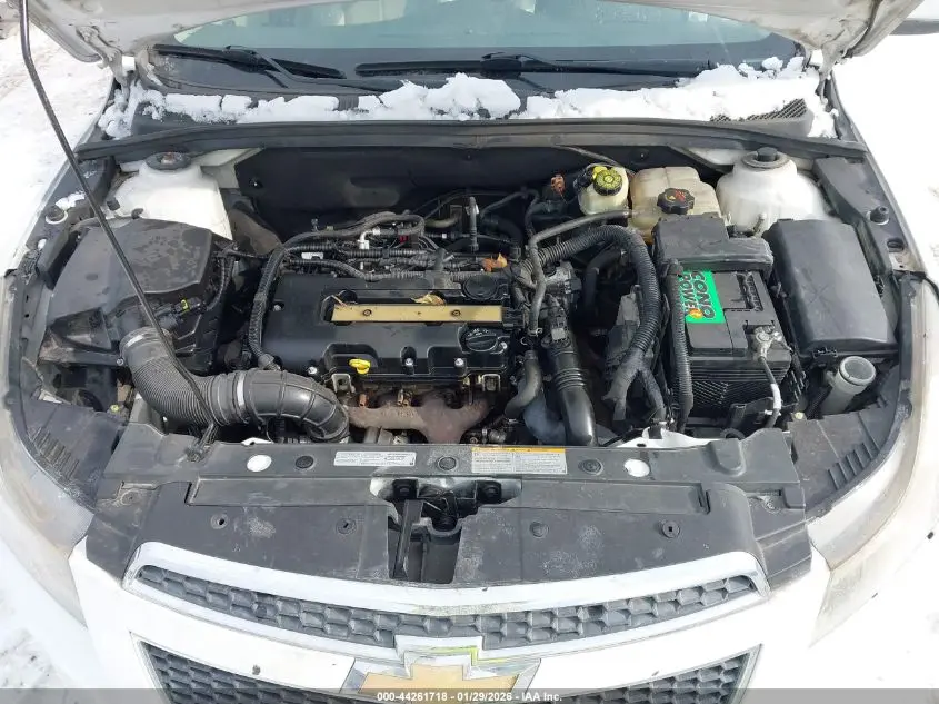 2011 CHEVROLET CRUZE 2LT