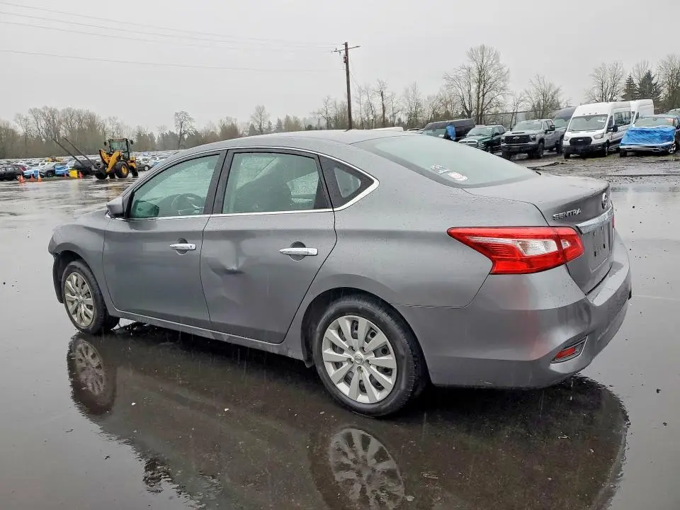 2017 NISSAN SENTRA S  