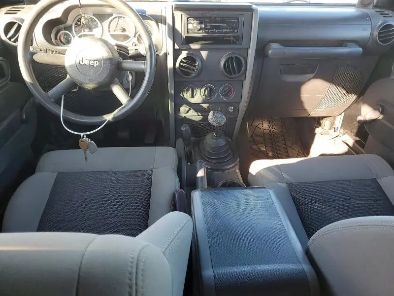 2010 JEEP WRANGLER SPORT  