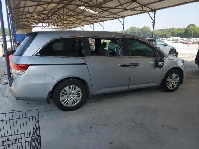 2016 HONDA ODYSSEY LX  