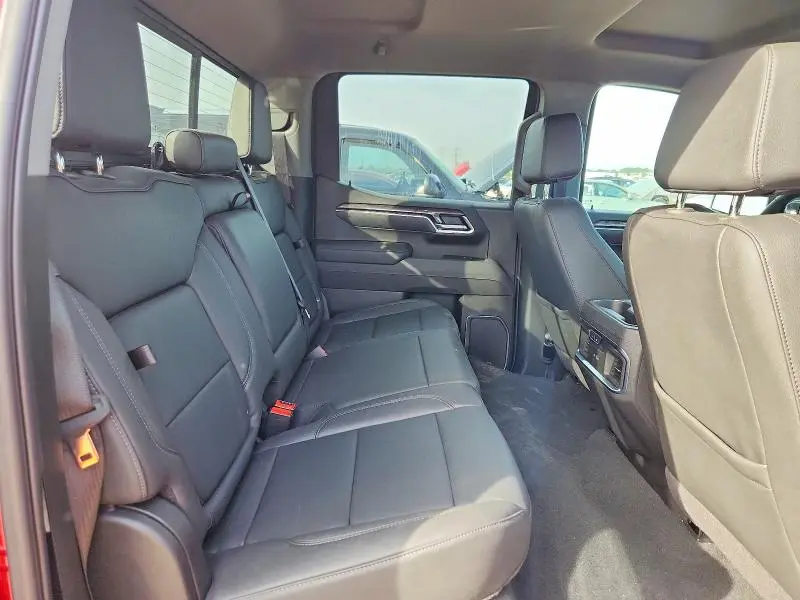 2025 CHEVROLET SILVERADO K1500 LTZ  