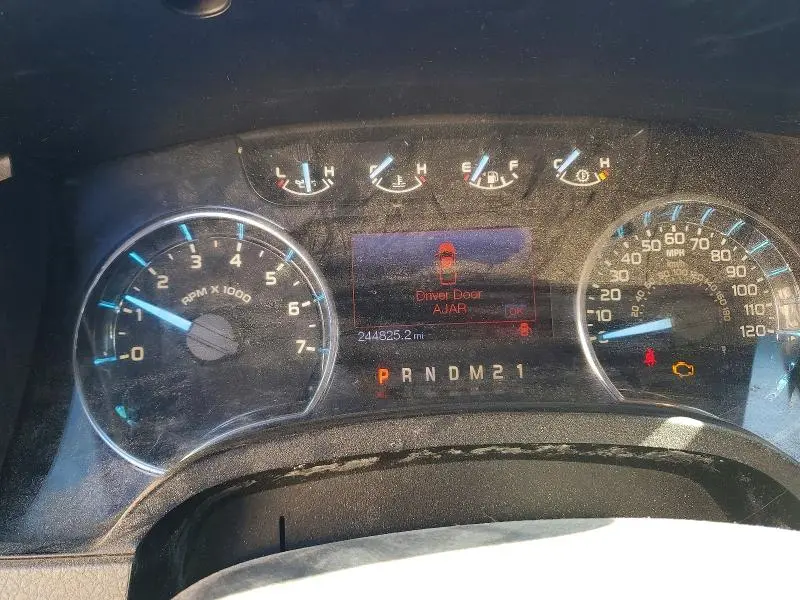 2012 FORD F150 SUPER CAB  