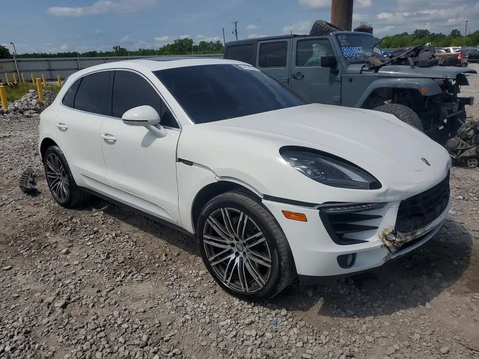 2017 PORSCHE MACAN S  