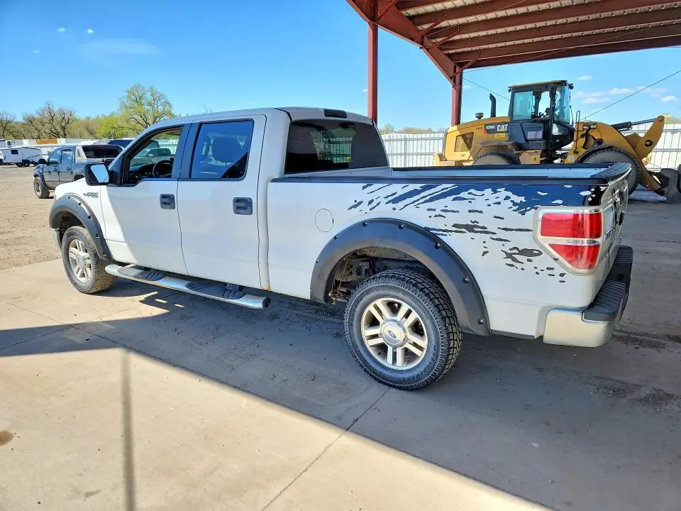 2010 FORD F150 SUPERCREW  