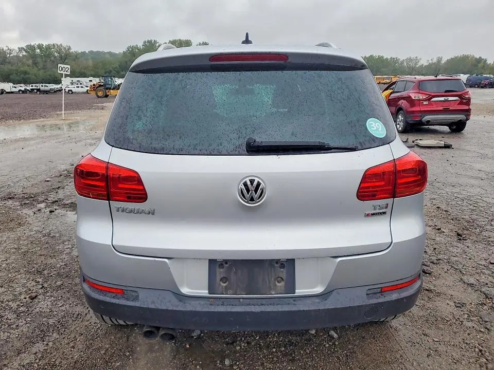 2017 VOLKSWAGEN TIGUAN WOLFSBURG  