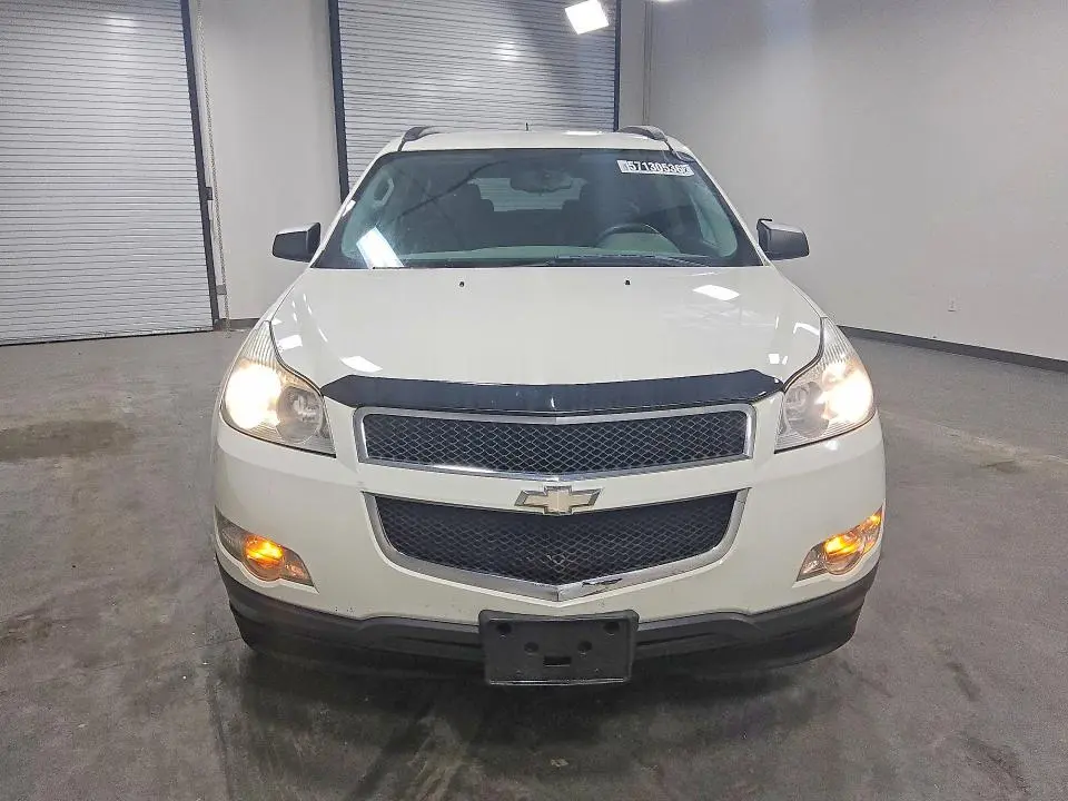 2012 CHEVROLET TRAVERSE LS  