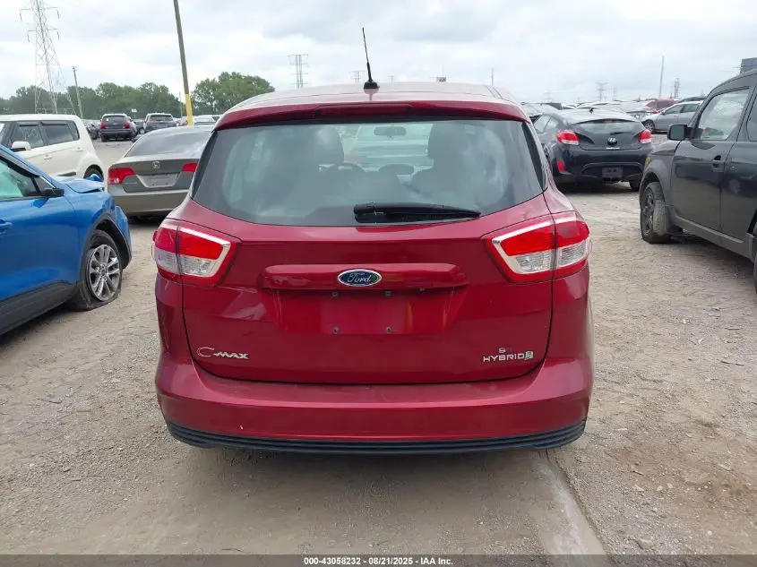 2017 FORD C-MAX HYBRID SE