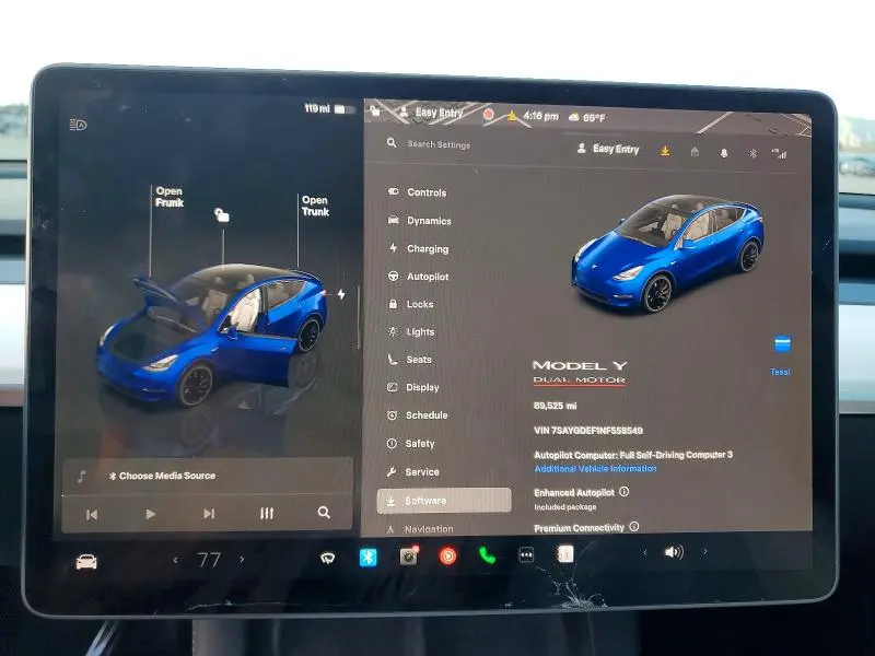 2022 TESLA MODEL Y   