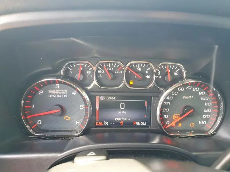 2015 GMC SIERRA K1500 SLT  