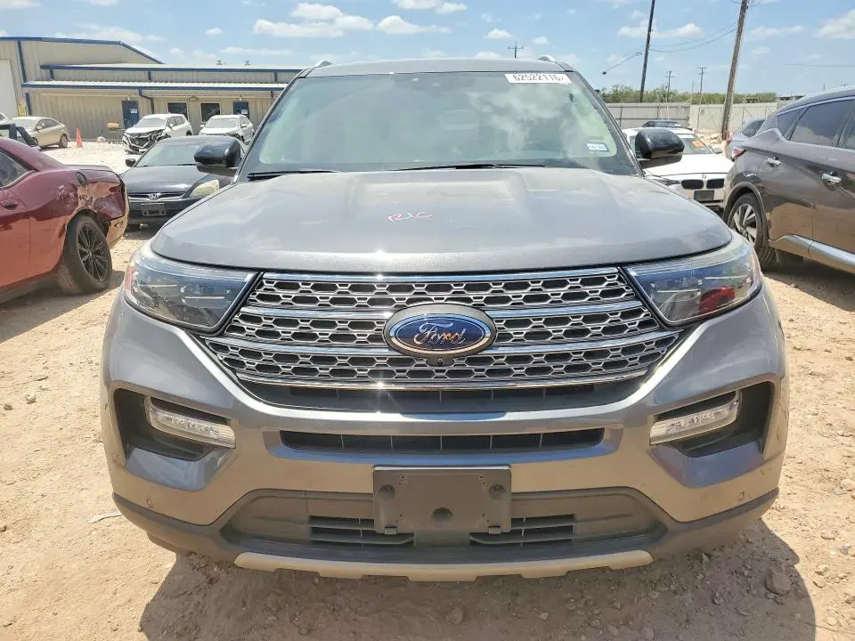 2021 FORD EXPLORER LIMITED  
