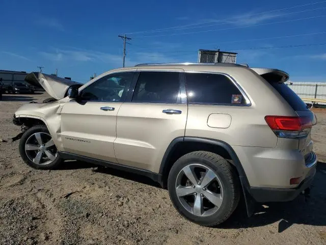 2015 JEEP GRAND CHEROKEE LIMITED  