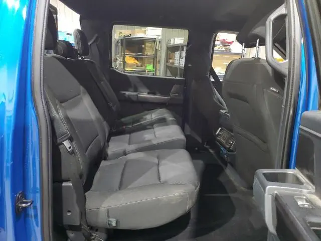 2021 FORD F150 SUPERCREW  