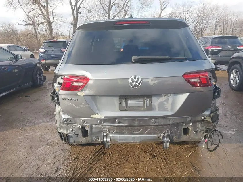 2021 VOLKSWAGEN TIGUAN 2.0T S