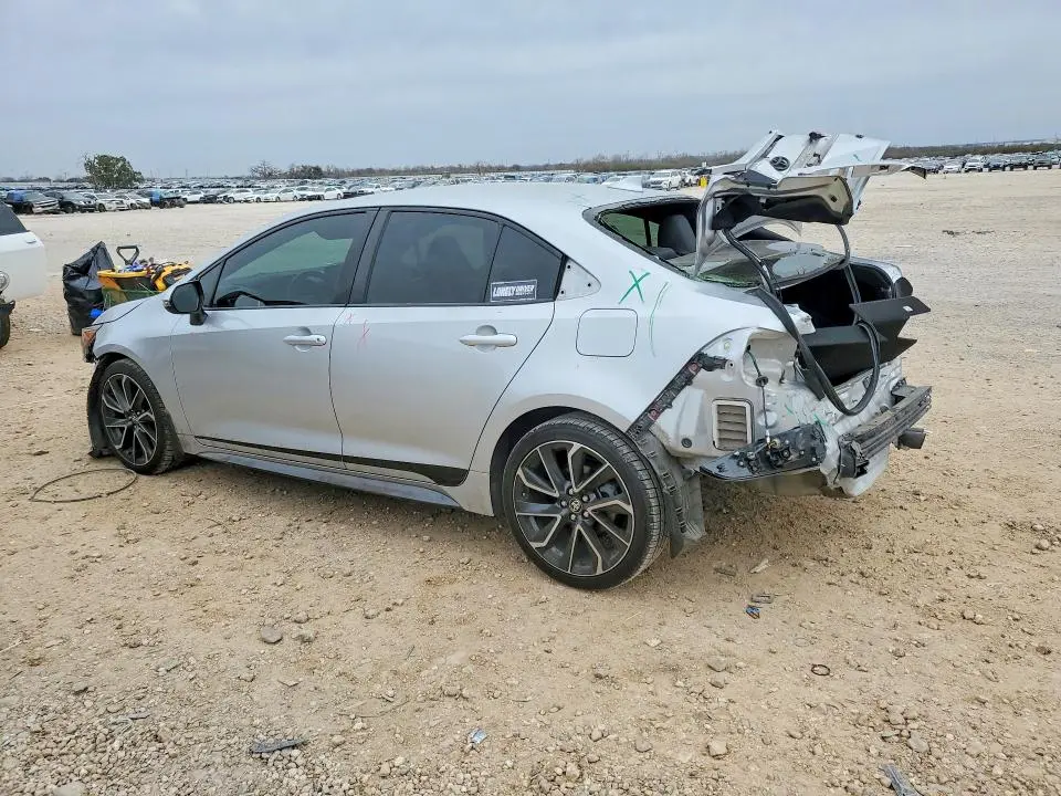 2022 TOYOTA COROLLA SE  