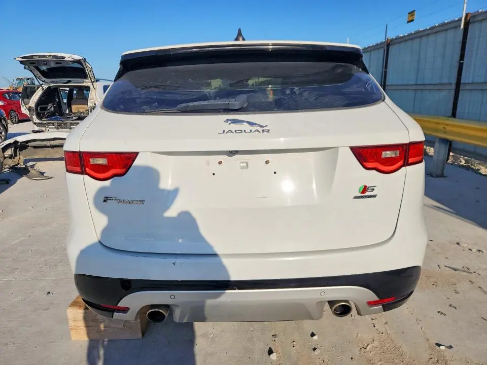 2020 JAGUAR F-PACE S  