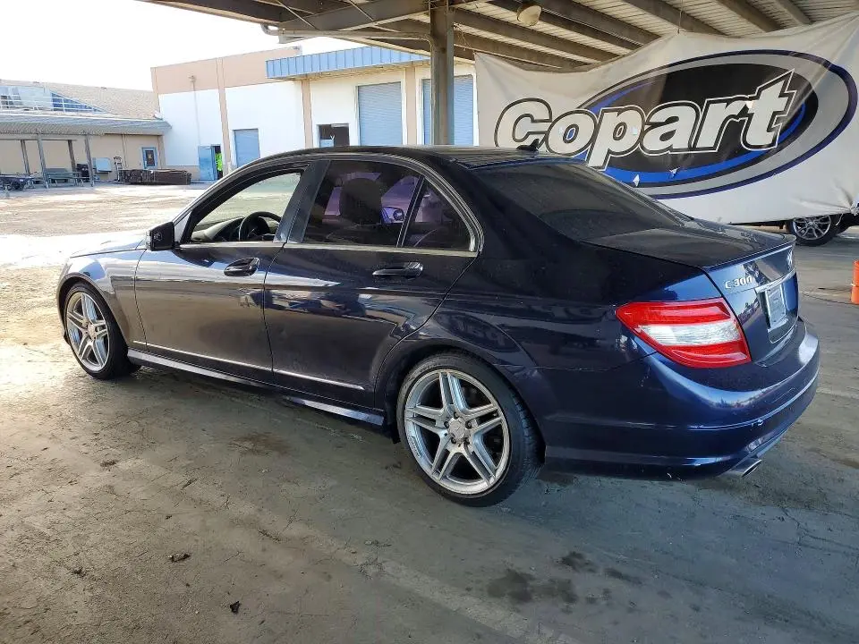 2011 MERCEDES-BENZ C 300  